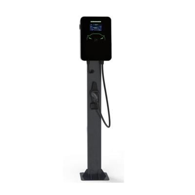 China 355*250*93MM Chinese Manufacturer 11KW EV Charger Electric Vehicle AC EV Portable Charger for sale