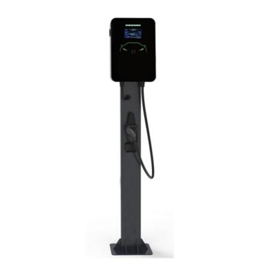 China High Quality 355*250*93MM AC 22KW EV Charger Wall Mounted Station Charging Electric Vehicle for sale