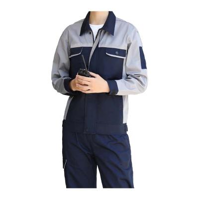 China High Quality Customized Workwear Suit Wholesale Polyester Longsleeves Sanitatioin Safety Uniform Suit for sale