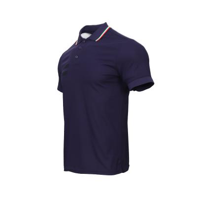 China High Quality Customized QUICK DRY Recycled Polyester Short Sleeve Mens Golf Polo Shirt for sale