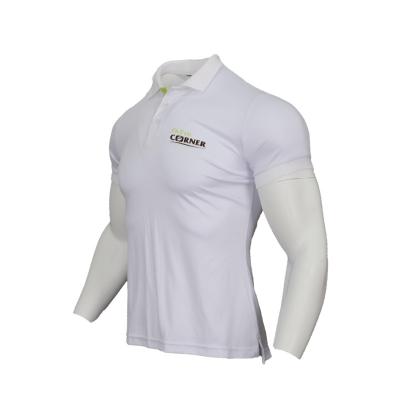 China Hot Sale 100% Polyester Anti-Wrinkle Polo Tee Shirt Custom Sublimation Printing Women Short Sleeve Quick Dry Sports Golf Polo Shirt T Shir for sale