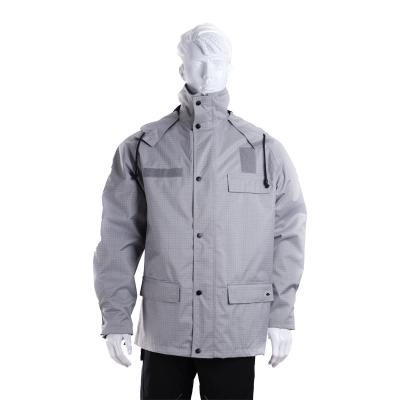 China Powerhouse Customized 300D Waterproof Anti-Static Oxford Man Work Winter Jacket for sale