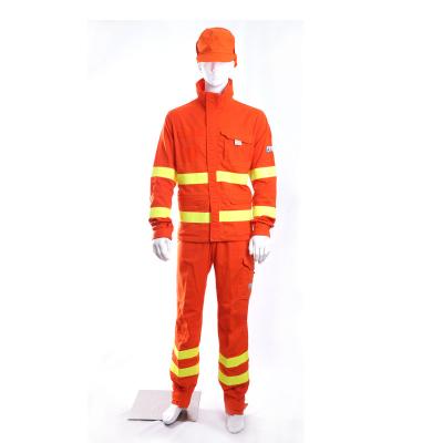 China FR & Arc flash Interface Coat wildland & forestry fire fighter clothing for the urban firefighter for sale