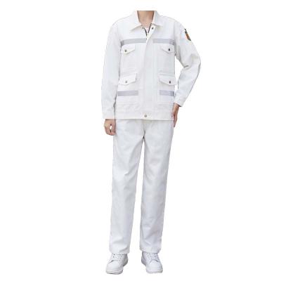 China FR Suit EN11612 Customized High Quality Poly-cotton Safety FR Suit Uniform Fire Resistant Suit for sale