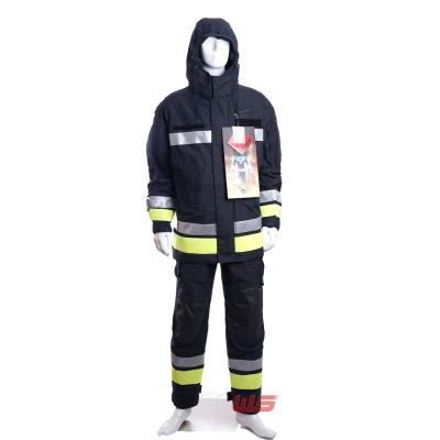 China Shield in 469 Firefighter Fluorescent / Reflective 4 Layer Fabric Firefighter Trim Pants, Jacket and Bib for sale