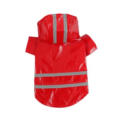 China Viable Fancy Rain Coat Dog Clothes Eco-Friendly Coats Custom Outdoor Rainy Dogs Rainy Cute Pet Clothes for sale