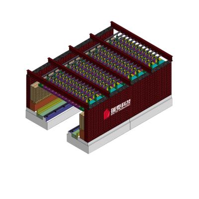 China Plant Energy Saving Tunnel Kiln For Brick Making Plant High Production Capacity Clay Brick Making Plant for sale