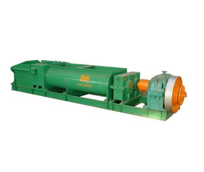 China Factory Brick Making Machine Energy Saving Double Shaft Uniform Moisture Mixer for sale