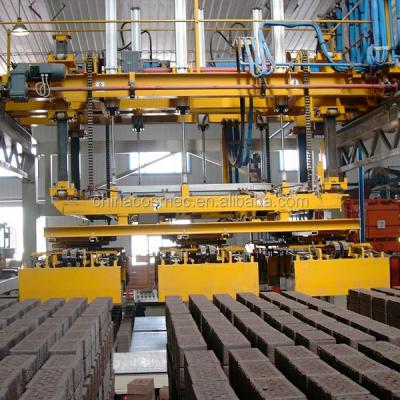 China Automatic Clay New technology in clay brick production line with small scale machinary for sale