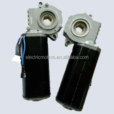 China Totally Enclosed Electric DC Worm Gear Motor For Height Adjustable Table for sale