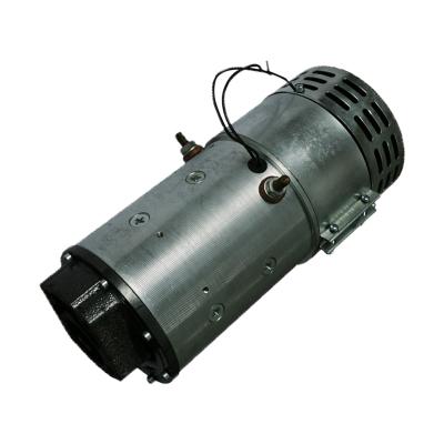 China Automotive Industry 12 Volt Hydraulic Pump Motor With High Torque And Low Speed for sale