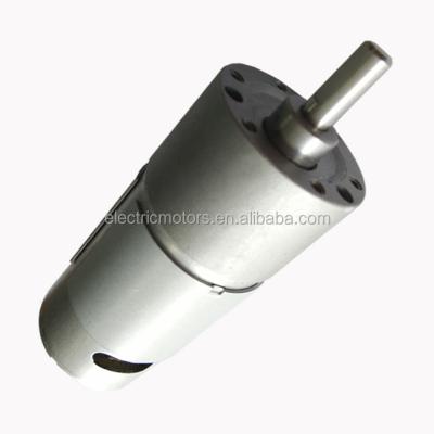 China drip-proof dc gear motor for courier use for sale