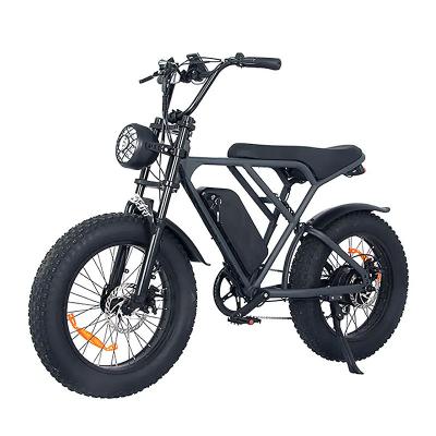 China Aluminum Alloy Hot Selling 500W 48V Similar Super Electric Bike Motorcycles 73 Stealth Bomber Electric Bike Bicycle Ebike in Stock for sale