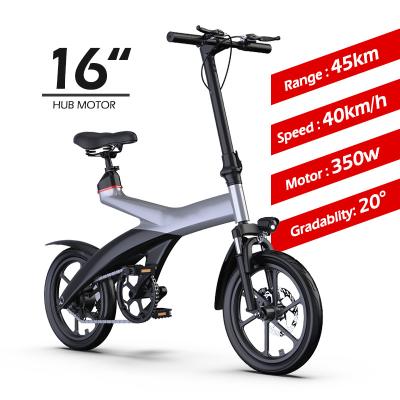 China Carbon Fibre MZ-7 36V 350W 40KM/H Electric Hybrid Bike Urban City Road Bicycle Electric OEM/ODM E Bikes Electric Bicycle for sale