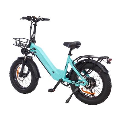 China Aluminum Alloy EU Warehouse 500W Motos Electrica 48V Electric Dirtbike City Mountain Urban Road Electric Bike Enduro Ebike for sale