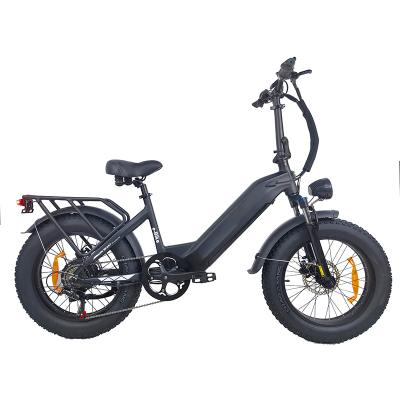 China Aluminum Alloy Wholesale Bicicleta Electrica 48V 500W Electric FatBike for Adults Electric Mountain Bike Bicycle from China for sale