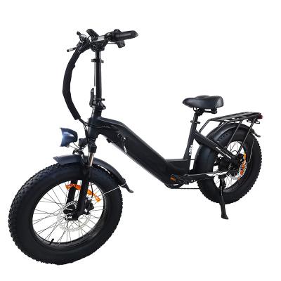 China Aluminum Alloy Cheap Electric Bicycle for Adult 500w 48v Bicicleta Electrica Fat Tire Electric Mountain Bike Bicycle In Stock for sale