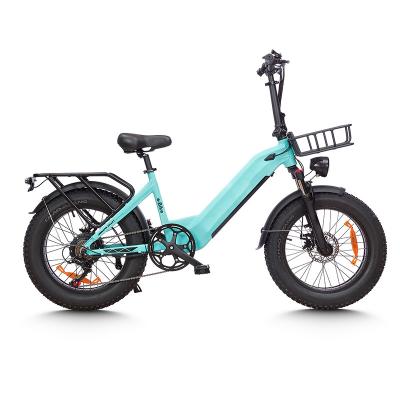 China Aluminum Alloy EU Stock City Road Mountain Electric Hybrid Bike 48V 500W Off-road Electric Bicycle Adults Ebike Fatbike for sale