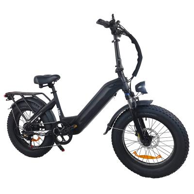 China Aluminum Alloy EU Warehouse 48v Electric Hybrid Bike Adults Electric City Road Mountain Bicycle 500W Ebike Electric Fat Tire Bike for sale