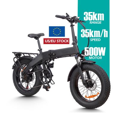 China Aluminum Alloy ELEVIO 48V 500W Motor Electric Fat Tire Bike Rear Suspension Fork Electric Mountain Bike Ebike buy Electric Bicycle for sale