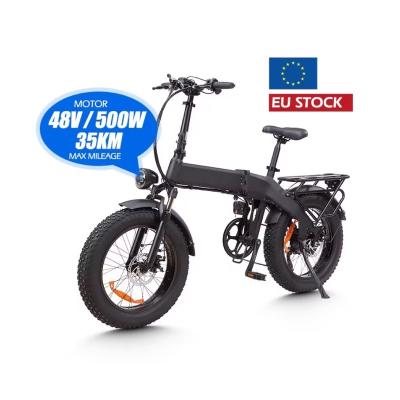 China Aluminum Alloy High Quality 500W Electric Bicycle 48V 12Ah Li-ion Electric Mountain City Road Bike Off-Road Electric Bike for sale