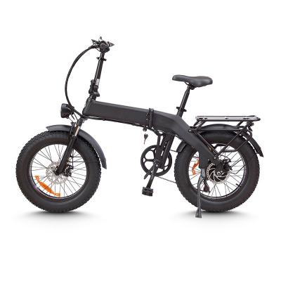 China Aluminum Alloy Dropshipping E-Bike Electric Hybrid Bike 500w 48v Lithium Battery Folding Electric Bike Outdoor Bicicleta Electrica for sale