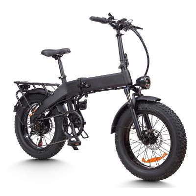 China Aluminum Alloy Cheap 500W 48V Electric Bicycle Dirt Electric Hybrid Bike Foldable City Mountain Urban Cycling Ebike for Adults for sale