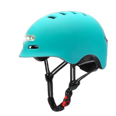 China Safety Bicycle Accessories Helemt ELEVIO Cycling Helmet E Scooter Safety Helmet with Lights Riding Motorcycles Bike Bicycle Helmets for Adult for sale