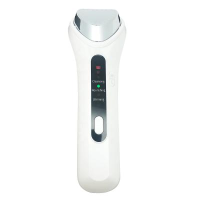 China 2021 Hot Anti Aging Beauty Equipment Facial Exfoliators Face Massager With High Vibration for sale