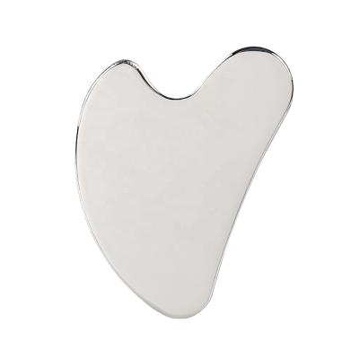 China Face Health Care Physiotherapy Gua Sha Stainless Steel Massage Scraping Tool for sale