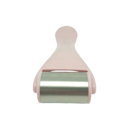 China 2021 New Design Face Stainless Steel Ice Roller Face Roller With Custom Color for sale