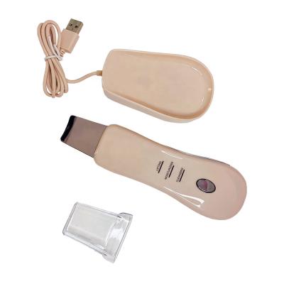 China Ultrasonic Massager Facial Products DEEP CLEANING Skin Scrubber for Beauty and Personal Care for sale