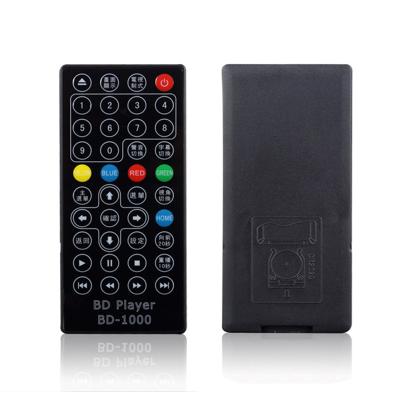 China Professional Remote Control Manufacturer Ultrathin Remote Control Led Light/TV/DVD/AVD/STB/PROJECTOR etc. Support Sticker Mini Card Size and Code Customize for sale