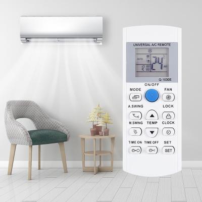 China Multifunctional General Air Conditioner Q-1000E Remote Control Air Conditioner for sale