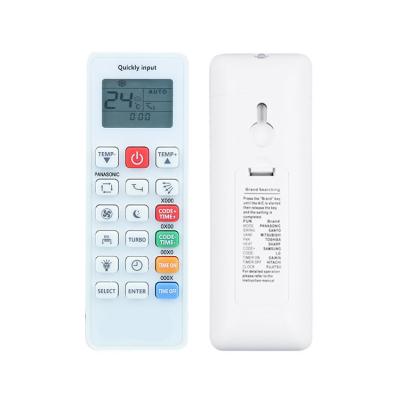 China Air Conditioner Replacement Remote Fit For Universal Air Conditioner Remote Control Codes for sale