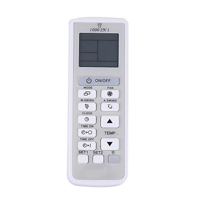 China Universal Remote Control Air Conditioner Controller LCD Screen Low Power Consumption Air Conditioner for sale