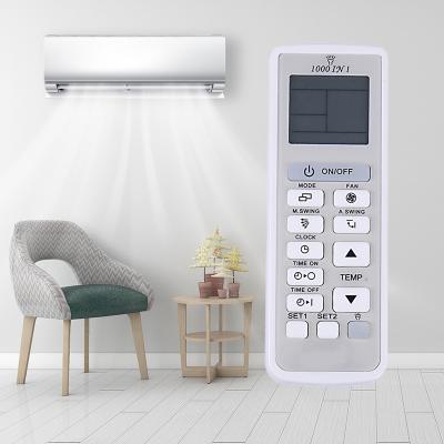 China Universal Remote Control Air Conditioner Controller LCD Screen Low Power Consumption Air Conditioner for sale