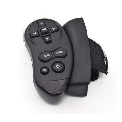 China Functional TV/DVD/AVD/STB/PROJECTOR ETC Car Steering Wheel Remote Control Use 3A Battery. Wireless for sale