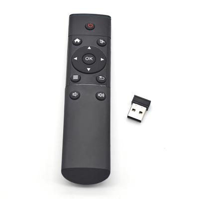 China TV/DVD/AVD/STB/PROJECTOR etc Free Sample Easy Setup Voice Air Fly Wireless Mouse remote control for smart tv universal for sale