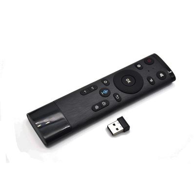 China Gyroscope Mini Keyboard Voice Air Fly TV/DVD/AVD/STB/PROJECTOR ETC. Universal Wireless Android Remote Control For Smart TV for sale