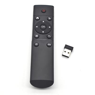 China Universal wireless mouse of TV/DVD/AVD/STB/PROJECTOR ETC. Code LCD TV 2.4GHz Fly Air Remote Control with Voice for Android TV Smart Box for sale