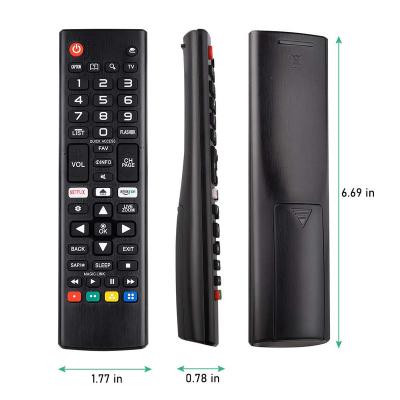 China Hot sale cheap radio IR TV infrared smart remote control replacement of TV/DVD/AVD/STB/PROJECTOR etc. Amazon for LG TV for sale