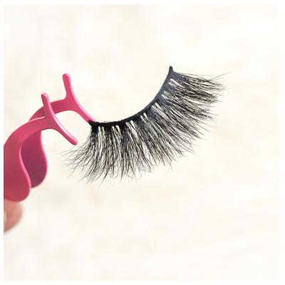 China Long Natural Faux Mink Eyelashes For Reseller from private label 3d 4d factory for sale