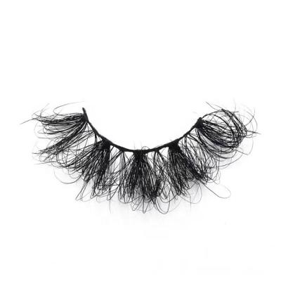 China Long Individual Private Label Luxury High Quality Natural 3d Mink Eyelashes for sale