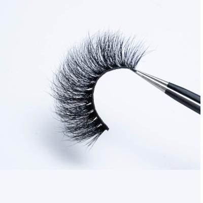 China Mink Hair Eyelashes Thicker False 100% Natural Long Eyelashes for sale