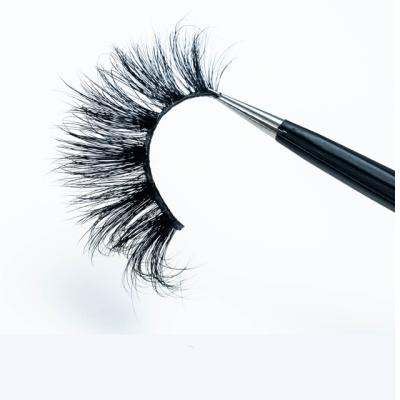 China Long Natural High Quality Wholesale Price Long 100 Natural Mink Hair Eyelashes for sale