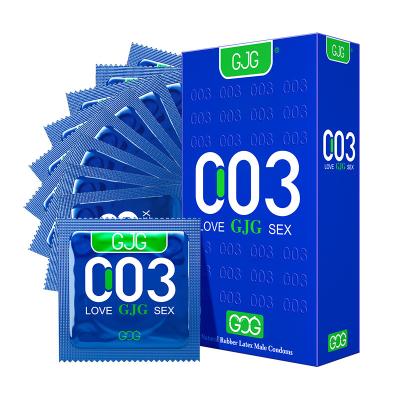 China Real feeling 0.03 ultra-thin condom 10pcs factory direct sales can be customized OEM cheap price for sale