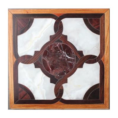 China Jade Wood Art Parquet Modern Wood Flooring Customs Made for sale