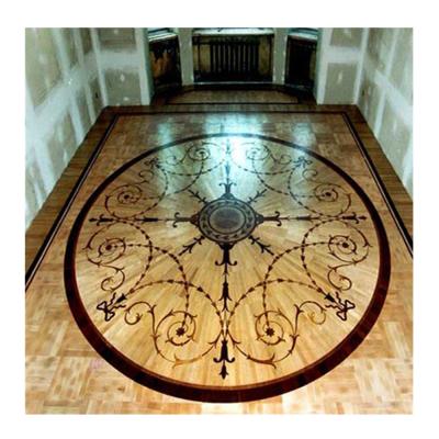 China Modern Living Room Art Medallion Floor Patterns for sale