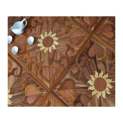 China Modern home flooring wooden parquet floor for sale